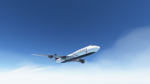Boeing 747-8i Air Canada 4K [No mirroring] thumbnail 8