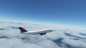 Boeing 747-8i Air Canada 4K [No mirroring] thumbnail 6