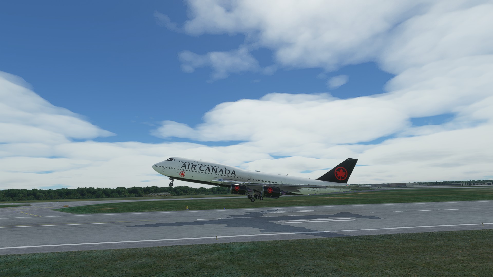 Boeing 747-8i Air Canada 4K [No mirroring] - Image 1