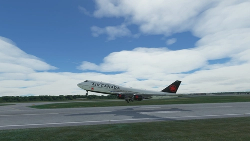 Boeing 747-8i Air Canada 4K [No mirroring]