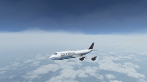 Boeing 747-8i Air Canada 4K [No mirroring] thumbnail 7