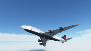 Boeing 747-8i Air Canada 4K [No mirroring] thumbnail 4