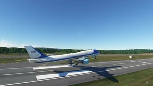 Boeing 747-8i Air Force One 4K [No mirroring] thumbnail 6