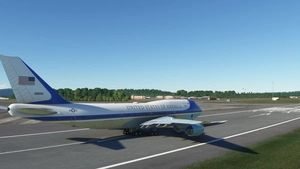 Boeing 747-8i Air Force One 4K [No mirroring] thumbnail 5