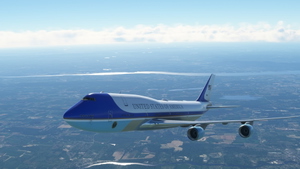 Boeing 747-8i Air Force One 4K [No mirroring] thumbnail 11