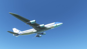 Boeing 747-8i Air Force One 4K [No mirroring] thumbnail 8
