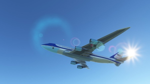 Boeing 747-8i Air Force One 4K [No mirroring] thumbnail 10