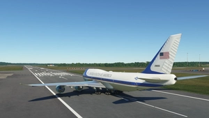 Boeing 747-8i Air Force One 4K [No mirroring] thumbnail 4