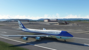 Boeing 747-8i Air Force One 4K [No mirroring] thumbnail 2