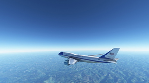 Boeing 747-8i Air Force One 4K [No mirroring] thumbnail 14