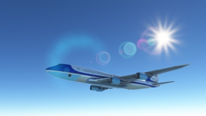 Boeing 747-8i Air Force One 4K [No mirroring] thumbnail 13