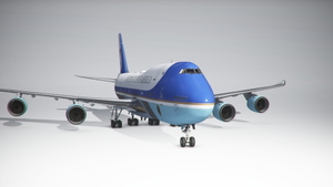 Boeing 747-8i Air Force One 4K [No mirroring] thumbnail 1