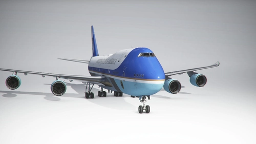 Boeing 747-8i Air Force One 4K [No mirroring]