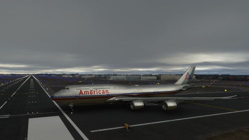 Boeing 747-8i American Airlines 4K [No mirroring]