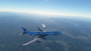Boeing 747-8i China Eastern Toy Story 4K [No mirroring] thumbnail 5