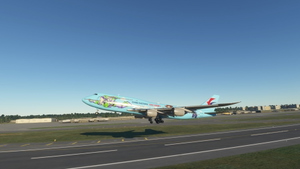 Boeing 747-8i China Eastern Toy Story 4K [No mirroring] thumbnail 3