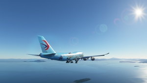 Boeing 747-8i China Eastern Toy Story 4K [No mirroring] thumbnail 10