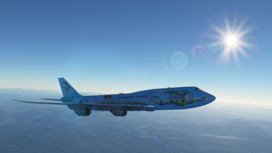 Boeing 747-8i China Eastern Toy Story 4K [No mirroring] thumbnail 6