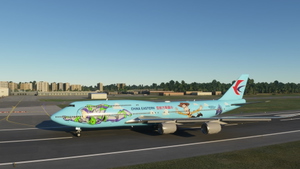 Boeing 747-8i China Eastern Toy Story 4K [No mirroring] thumbnail 2