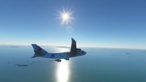 Boeing 747-8i China Eastern Toy Story 4K [No mirroring] thumbnail 8