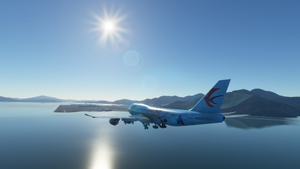 Boeing 747-8i China Eastern Toy Story 4K [No mirroring] thumbnail 12