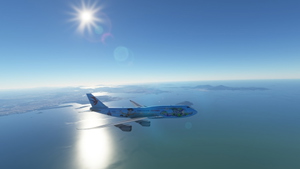 Boeing 747-8i China Eastern Toy Story 4K [No mirroring] thumbnail 7