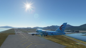 Boeing 747-8i China Eastern Toy Story 4K [No mirroring] thumbnail 13