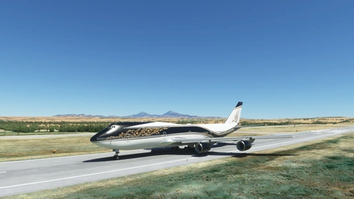 Boeing 747-8i Equatorial Guinea Government 4K [No mirroring]