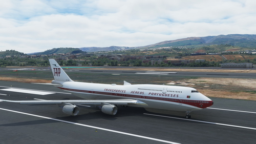 Boeing 747-8i TAP Portugal Retro 4K [No mirroring]
