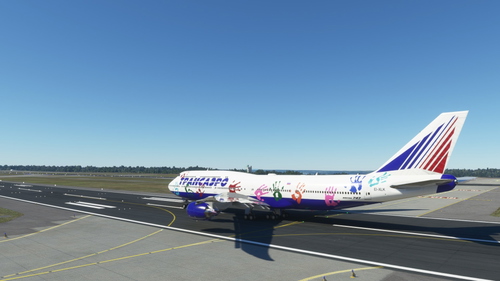 Boeing 747-8i Transaero Flight Hope 4K [No mirroring]