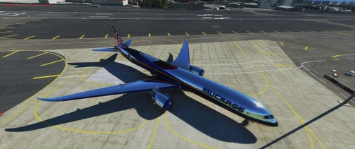 BOEING 787 MUCKA66 GAMING CHROME LIVERY (REQUESTED)