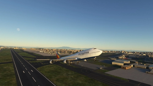 Boeing 747i Philippine Airlines - "The Heart of the Filipino" livery