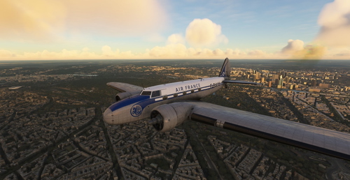 Boeing B247D Air France