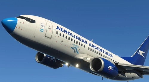 Boieng 737-700 Aerolineas Argentinas CBT payaso