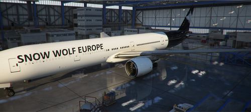 Boing 773 Snow Wolf Europe (SWE)