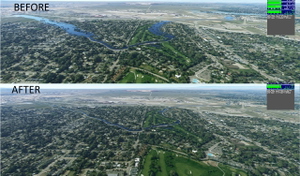 Boise Idaho water and vegetation thumbnail 1