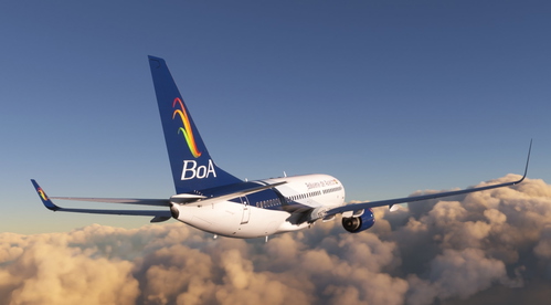 Boliviana de Aviación (BoA) - PMDG 737-700