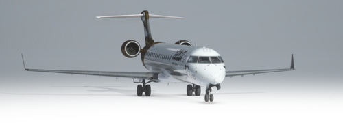 Bombardier CRJ700 - Gold Virtual Airlines 10 Years