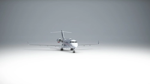 Livery Global 6000 - PR-OOF Gusttavo Lima's jet [4K]