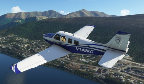 Bonanza Blue Ice