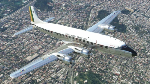 Brazilian Air Force C-118 2416