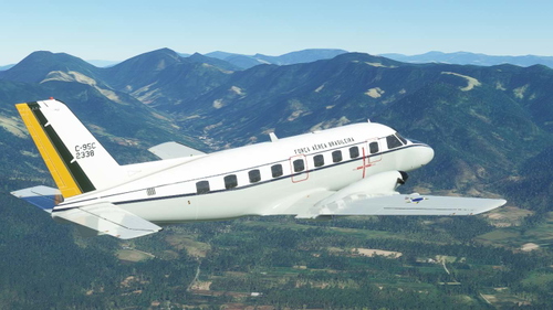 Brazilian Air Force C-95C 2338 (retro livery)