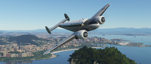 Brazilian Air Force | FAB1350 | Carenado Beechcraft D18S | 8K Resolution