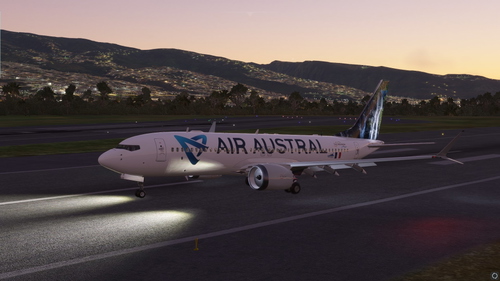 BREDOK3D 737M Air Austral