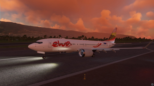 BREDOK3D EWA Air (Air Austral Mayotte FMCZ)