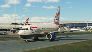 British Airways (G-GFFA) - PMDG 737-600 thumbnail 2
