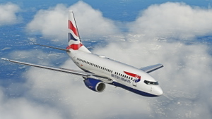 British Airways (G-GFFA) - PMDG 737-600 thumbnail 1