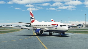 British Airways (G-GFFA) - PMDG 737-600 thumbnail 3