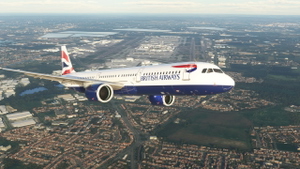 British Airways (PW) - LATINVFR A321neo thumbnail 1