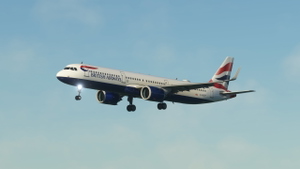British Airways (PW) - LATINVFR A321neo thumbnail 2